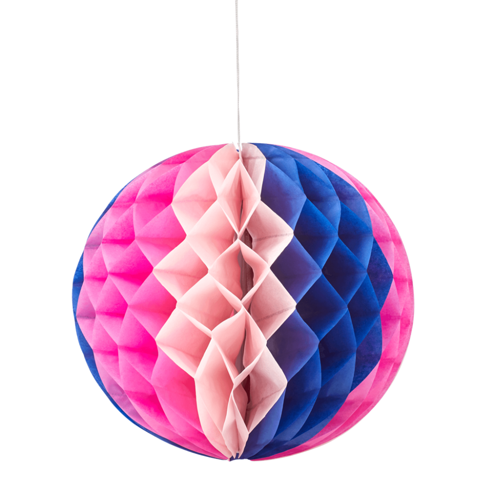 Small Honeycomb Ball Party Decoration Rice DK